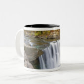 カンバーランド滝州パークニアコルビンケンタッキー ツートーンマグカップ (正面左)