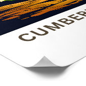 カンバーランド秋ケンタッキートラベルプリント ポスター (角)