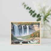 カンバーランド秋ケンタッキーヴィンテージトラベル ポストカード (スタンド正面)