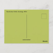 カンバーランド秋ケンタッキーUSA ポストカード (裏面)