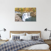 カンバーランド秋州パーク近くのコルビンケンタッキー キャンバスプリント (インサイチュ (寝室))