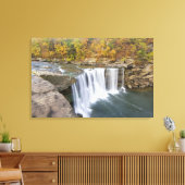 カンバーランド秋州パーク近くのコルビンケンタッキー キャンバスプリント (インサイチュ (リビング))