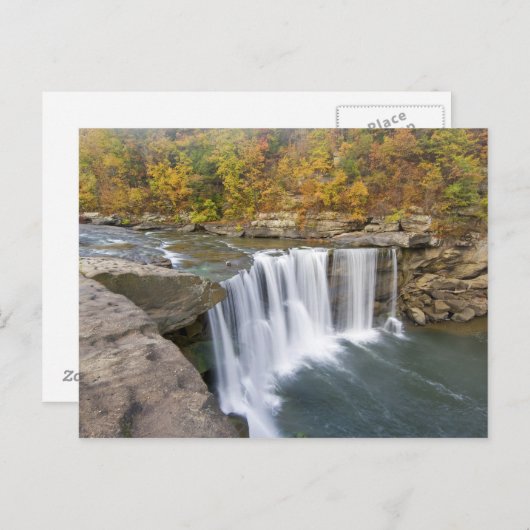 カンバーランド秋州パーク近くのコルビンケンタッキー ポストカード (正面/裏面)