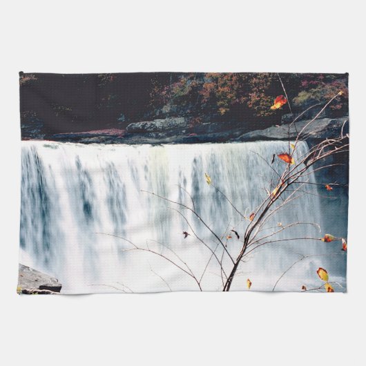 カンバーランド秋 キッチンタオル (横)