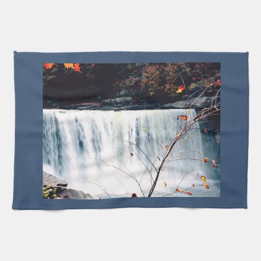 カンバーランド秋 キッチンタオル (横)