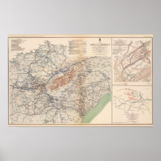 カンバーランド軍 ポスター (正面)