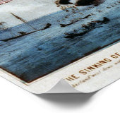 "カンバーランド"の沈没 ポスター (角)