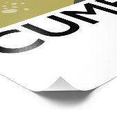 カンバーランド，イギリスヴィンテージスタイル旅行ポスター。 フォトプリント            (角)