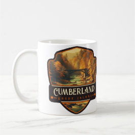 カンバーランド, ロードアイランド | ヴィンテージ コーヒーマグカップ