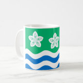 カンバーランド(英国郡) コーヒーマグカップ (正面左)