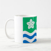 カンバーランド(英国郡) コーヒーマグカップ (左)