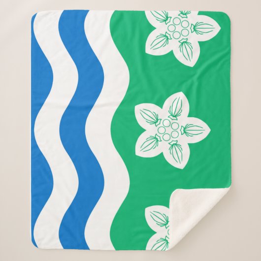 カンバーランド（英国郡） シェルパブランケット (正面)