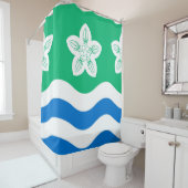 カンバーランド（英国郡） シャワーカーテン (インサイチュ)