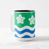 カンバーランド（英国郡） ツートーンマグカップ (正面左)