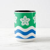 カンバーランド（英国郡） ツートーンマグカップ (中央)