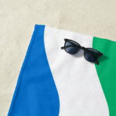 カンバーランド（英国郡） ビーチタオル (インサイチュ)