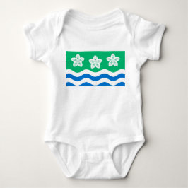 カンバーランド（英国郡） ベビーボディスーツ