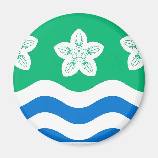 カンバーランド（英国郡） マグネット (正面)