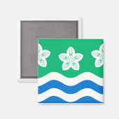 カンバーランド（英国郡） マグネット (正面/裏面)