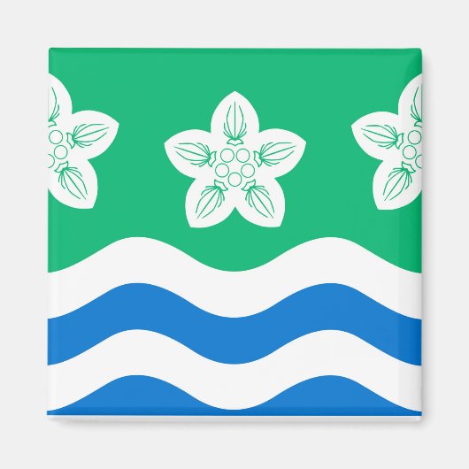 カンバーランド（英国郡） マグネット (正面)