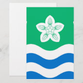 カンバーランド（英国郡） 便箋 (正面/裏面)