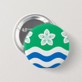 カンバーランド（英国郡） 缶バッジ (正面&裏面)