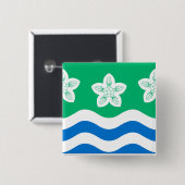 カンバーランド（英国郡） 缶バッジ (正面&裏面)