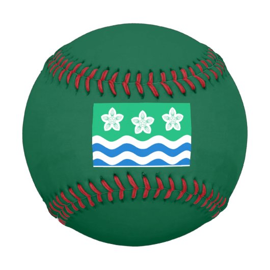 カンバーランド（英国郡） 野球ボール (正面)