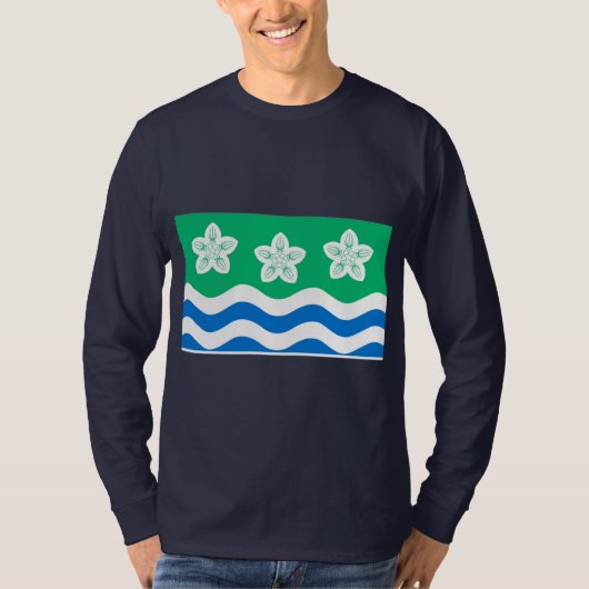 カンバーランド（英国郡） Tシャツ (正面)