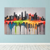 カンバ キャンバスプリント (インサイチュ (ウッドフロア))