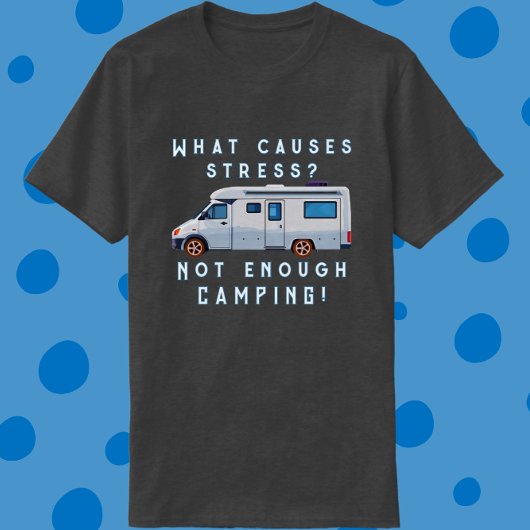 カンパおもしろいーバンー何が原因ストレス Tシャツ