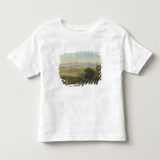カンパニアの景色 トドラーTシャツ (正面)