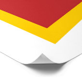 カンパニアイタリアリージョンアートポスター ポスター (角)