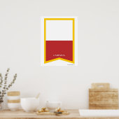 カンパニアイタリアリージョンアートポスター ポスター (キッチン)