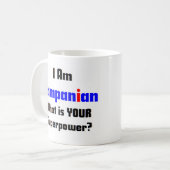 カンパニアンコーヒーマグ コーヒーマグカップ (正面左)