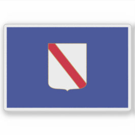 カンパニア国旗、イタリア シール