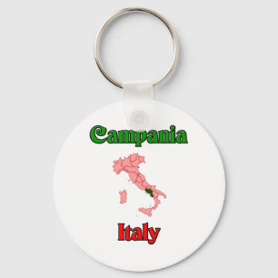 カンパニア州イタリア キーホルダー