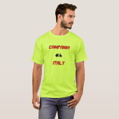 カンパニア,イタリアスクーター Tシャツ (正面フル)