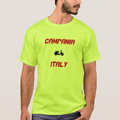 カンパニア,イタリアスクーター Tシャツ (正面)