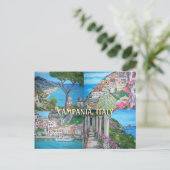 カンパニア,イタリアポストカード ポストカード (スタンド正面)