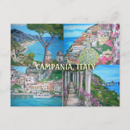 カンパニア,イタリアポストカード ポストカード