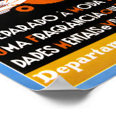 カンパニャダボアベビダコーヒーヴィンテージ広告ポスター ポスター (角)