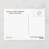 カンパニーアルベルゲオリンピコ ポストカード (裏面)