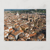 カンパニーレの上からのフィレンツェの景色 - イタリア ポストカード (正面)