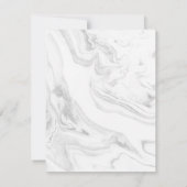 カンパニー企業のビジネスワークブレックファースト 招待状 (裏面)