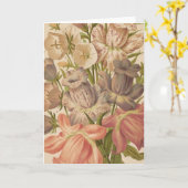 カンパヌラ | ジョージ・ニコルソン カード (黄色い花)