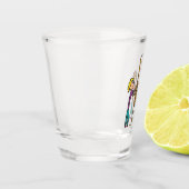 カンパノロジー ショットグラス (左)