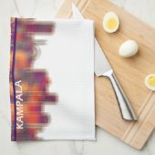 カンパラスカイライン キッチンタオル (四つ折り)