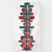 カンパラスカイライン 横断幕 (縦)