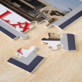 カンパラ – モザイク – ウガンダ – ジグソーパズル (側面)